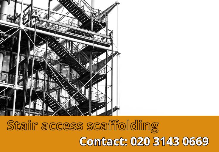 Stair Access Scaffolding Earl's Court